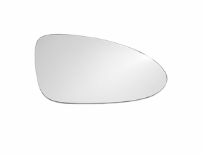 Door mirror glass, Convex, RIGHT for LHD. Porsche 95B Macan 2014>> - 95B857522B, 95B857522K - ZJ-7129-R