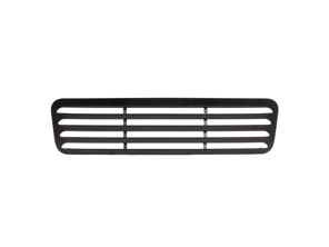 Rennline Heckdeckling-Grill mit Luftschlitzen. Porsche 911 1965-89 - E222.354