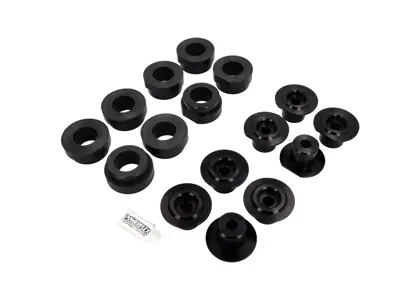 Rear Subframe Mounting Bush. Porsche 993 Powerflex Heritage Collection - PFR57-920, PFR57920, PFR57920, PFR57-920H, 99333105100, 99333105180, 99333105200, 99333105280