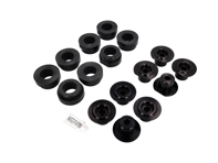 Hintere Hilfsrahmen-Montagebuchse. Porsche 993 Powerflex Heritage Collection - PFR57-920, PFR57920, PFR57920, PFR57-920H, 99333105100, 99333105180, 99333105200, 99333105280