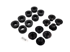 Hintere Hilfsrahmen-Montagebuchse. Porsche 993 Powerflex Heritage Collection - PFR57-920, PFR57920, PFR57920, PFR57-920H, 99333105100, 99333105180, 99333105200, 99333105280