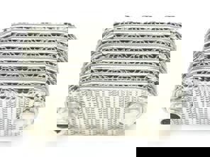 Motorolieradiator in oliefilterhuis. Porsche 924S / 944 - 94410716501