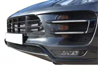 Paraurti anteriore griglia anteriore in acciaio inox set ZunSport. Porsche 95B MacanTurbo - ZPR84814, ZPR84914, ZPR85014, ZPR84814, ZPR84914, ZPR85014