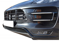 Parachoques delantero de acero inoxidable conjunto parrilla delantera ZunSport. Porsche 95B Macan Turbo - ZPR84814, ZPR84914, ZPR85014, ZPR84814, ZPR84914, ZPR85014