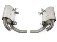Escape Silenciador / Silenciador Deportivo SUPREMACY. DesignTek para Porsche 996 - 99611112257, 99611113254, 99611198404, 99611113274, 99611113275, 99611113270, 99611198405, 99611113168, 99611198504, 99611113174, 99611113175, 99611113170, 99611198505, 99611112157, 99611113154