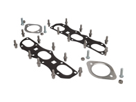 Joint de collecteur d'échappement, kit d'écrous et de boulons. Porsche 981 Boxster / Caïman