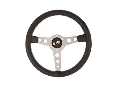 Stuur Prototipo heritage zilver - Momo