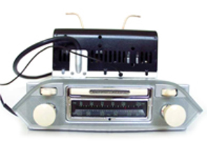 Becker Mexico buizenradio. Porsche 356A - 11222