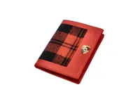 Estuche para matrícula de vehículo Porsche Classic '50 Years 911 Turbo', color rojo - PCG930200A