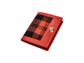 Porsche Classic '50 Years 911 Turbo' vehicle registration case, Red - PCG930200A