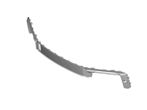 Garniture pour pare-chocs avant d'entrée d'air. Porsche 992 Dakar - 992898037