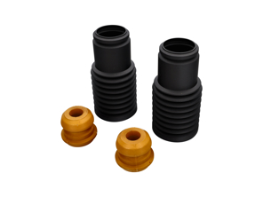 Shock absorber bump stops and dust covers. Porsche Boxster 986 / 987 upto 2005 - 98633350501, 98633330101, 58783SET