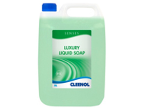 Senses luxury liquid hand soap - 5 Litre - 072742X5