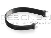 Couvercle de batterie à sangle de retenue. Porsche 356 - 64461115500