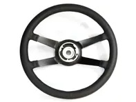 Gestoffeerd lederen stuurwiel 380 mm Carrera RS-stijl. Porsche 911 1965 - 1973 - 91134708400