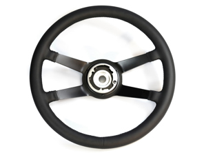 Padded leather steering wheel 380mm Carrera RS style. Porsche 911 1965 - 1973 - 91134708400