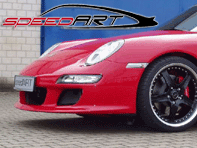 Paraurti anteriore/spoiler SpeedArt CS. Porsche 997 2005-08