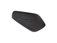 Piastra terminale ala posteriore. Porsche 718 Cayman GT4 RS - 9GT827867AOK1, 9GT827868AOK1