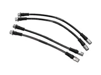 Tubi freno in acciaio inossidabile intrecciato (set da 4) anteriori e posteriori Porsche 911 1974-89 - 90135563201, 90135563202, 90135563203, 90135563101, 90135563102, 90135563100, 91135508700, 91135508701, 91135508702