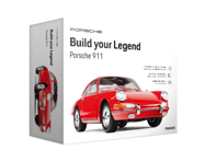 Porsche 911 - in Signal Red - Build Your Legend, Model kit