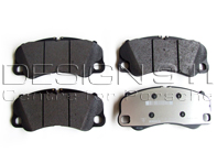 Brake pads Front for cars with Ceramic brakes Porsche 991.2 Carrera / 991.1 Turbo - 99135194602, 99135194601, 99135194603