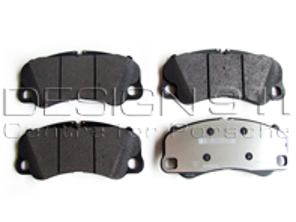 Brake pads Front for cars with Ceramic brakes Porsche 991.2 Carrera / 991.1 Turbo - 99135194602, 99135194601, 99135194603