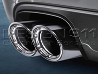 Tubos de escape deportivos. Porsche 997 MkII - 99704420010, 99711198430, 99711198330