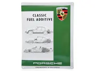 Metalen plaat – Porsche Classic Fuel Additive - PCG04420602