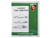 Plaque métallique – Porsche Classic Fuel Additive - PCG04420602