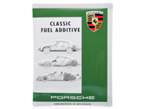 Metal plate – Porsche Classic Fuel Additive - PCG04420602