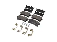 刹车片，后部。保时捷 95B Macan Turbo - 95B698451A, 2564203, 95B698451B, 95B698451, 95B698451F, 95B698451J, 95B698451L, P65040