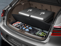 Gepäckraumeinlage mit variablem Ordnungssystem. Porsche Macan - 95B04480027