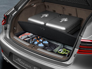 Luggage compartment liner with variable organiser system. Porscher Macan - 95B04480027