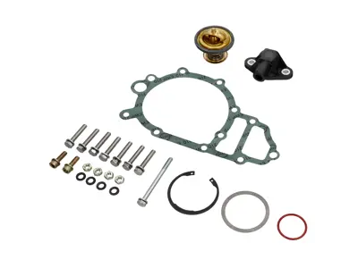 Kit de reparación para bomba de agua. Porsche 944 - PCG10602124, 94410602124, 944106921X, 94410600300, 944106921AX