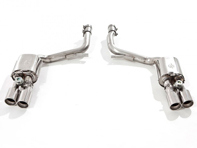 Silenciadores de escape deportivos Porsche 970 Panamera turbo y S