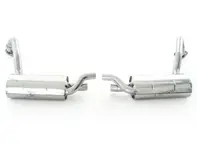 Sportauspuffanlage Porsche 981 Boxster S und Cayman S 2012-2016