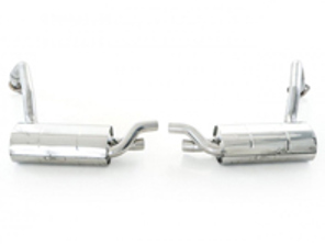 Sports exhaust kit Porsche 981 Boxster S and Cayman S 2012-2016