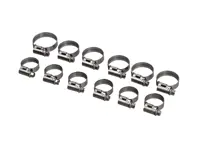 K Jetronic slangenklemset. Porsche 930 Turbo 1978-89 - 99918128450, 93011017101, 99923900740, 99923901140, 93011033503, 93011033500, 99923900940, PCG239094A - DO88, DO88