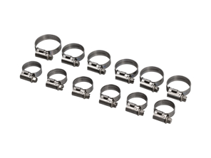 K Jetronic slangenklemset. Porsche 930 Turbo 1978-89 - 99918128450, 93011017101, 99923900740, 99923901140, 93011033503, 93011033500, 99923900940, PCG239094A - DO88, DO88