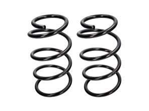 Kit molle elicoidali posteriori - Set da 2 - per Porsche 987 Boxster S (cambio manuale / senza sospensioni sportive) 2005-2012 - 98733353120504, 98733353156504, 98733353182504, 98733353149504 - 93629