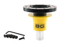 B-G Racing Volante a sgancio rapido da saldare - 6 punti - BGR703, BGR704