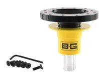 Volante B-G Racing cierre rápido soldable - 6 puntos - BGR703, BGR704