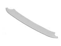 Front bumper centre grille slat. Porsche 991.2 Turbo 2017>> - 99150575900OK1