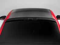Becquet de toit TechArt. Porsche 992 coupé turbo - 092.100.600.009, 092.100.600.009G, 092.100.600.009M