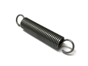 Ressort de tension pour serrure de capot avant. Porsche 356A / 356 B-T6 - 64451151200, 356520733