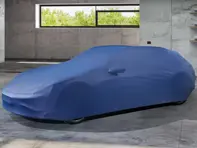 Car cover outdoor OE, in Blue. Porsche Taycan Sport Turismo - 9J104400013