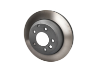 Remschijfrotor achter. Porsche Cayenne 955 / 957 / 958 - 95535240131, 7L6615601D, 7L6615601J, 7L8615601C, 95535240130, 95535240131, 09A05611