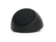 Loudspeaker tweeter, Black. Porsche 993 - 9936455020101C, 9936455020001C, 99361264500