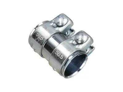Abgasrohrkatalysator an U-Bogen. Porsche-Boxster 986 - 99611111001, 99611111000 - V10-1836, 1621400500