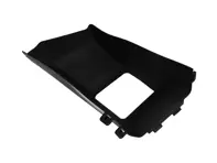 Front bumper radiator support air duct. Porsche 9J1 Taycan - 9J1121706AOK1, 9J11217065AOK1